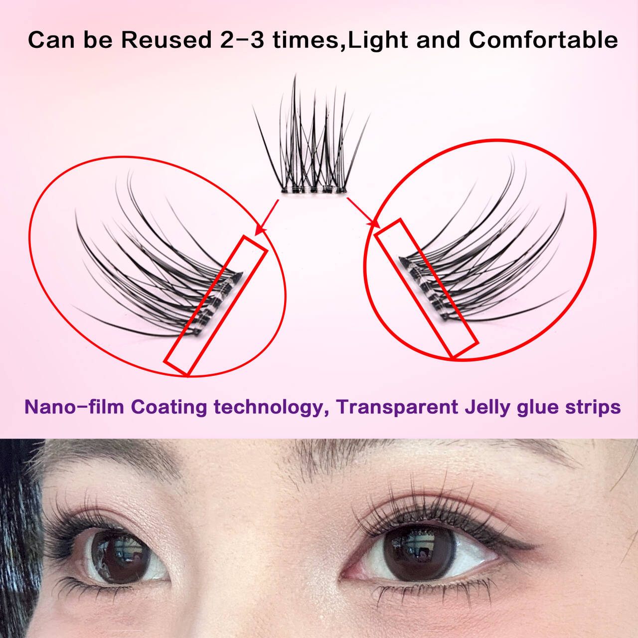 Büyük Kapasiteli Kamelya Yapış - Eyelash Extension Last incelemesi ve fiyatı