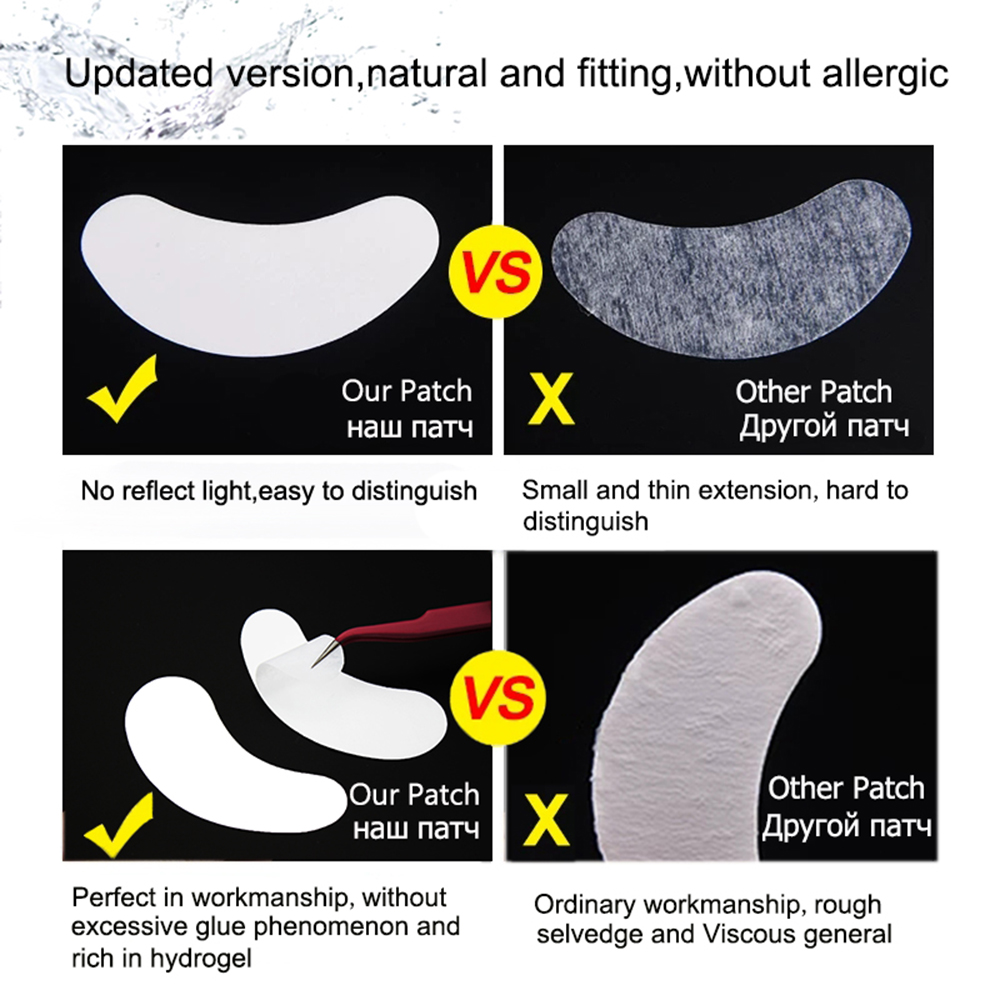 100 Çift Toptan Hidrojel Kirpi - Eyelash Extension Wholesale incelemesi ve fiyatı