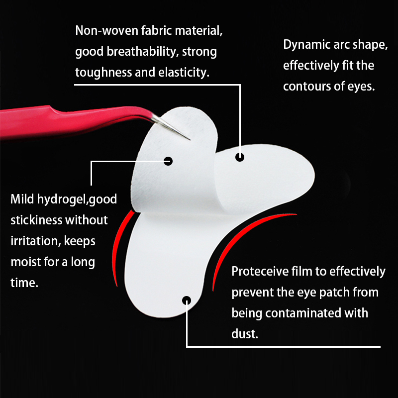 100 Çift Toptan Hidrojel Kirpi - Eyelash Extension Wholesale incelemesi ve fiyatı