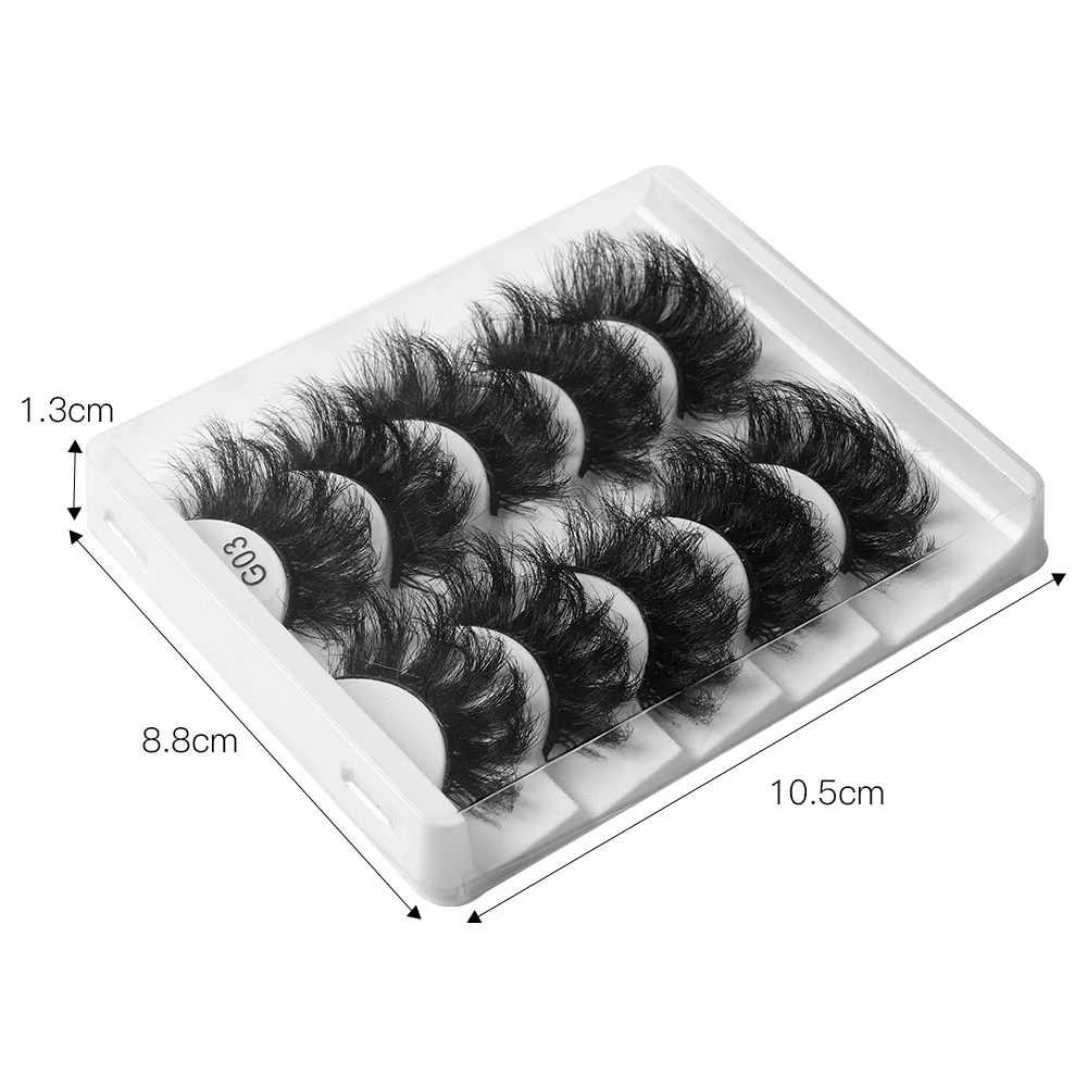 5 Çift Kabarık Sahte Vizon Kir - Eyelash Extension Last incelemesi ve fiyatı