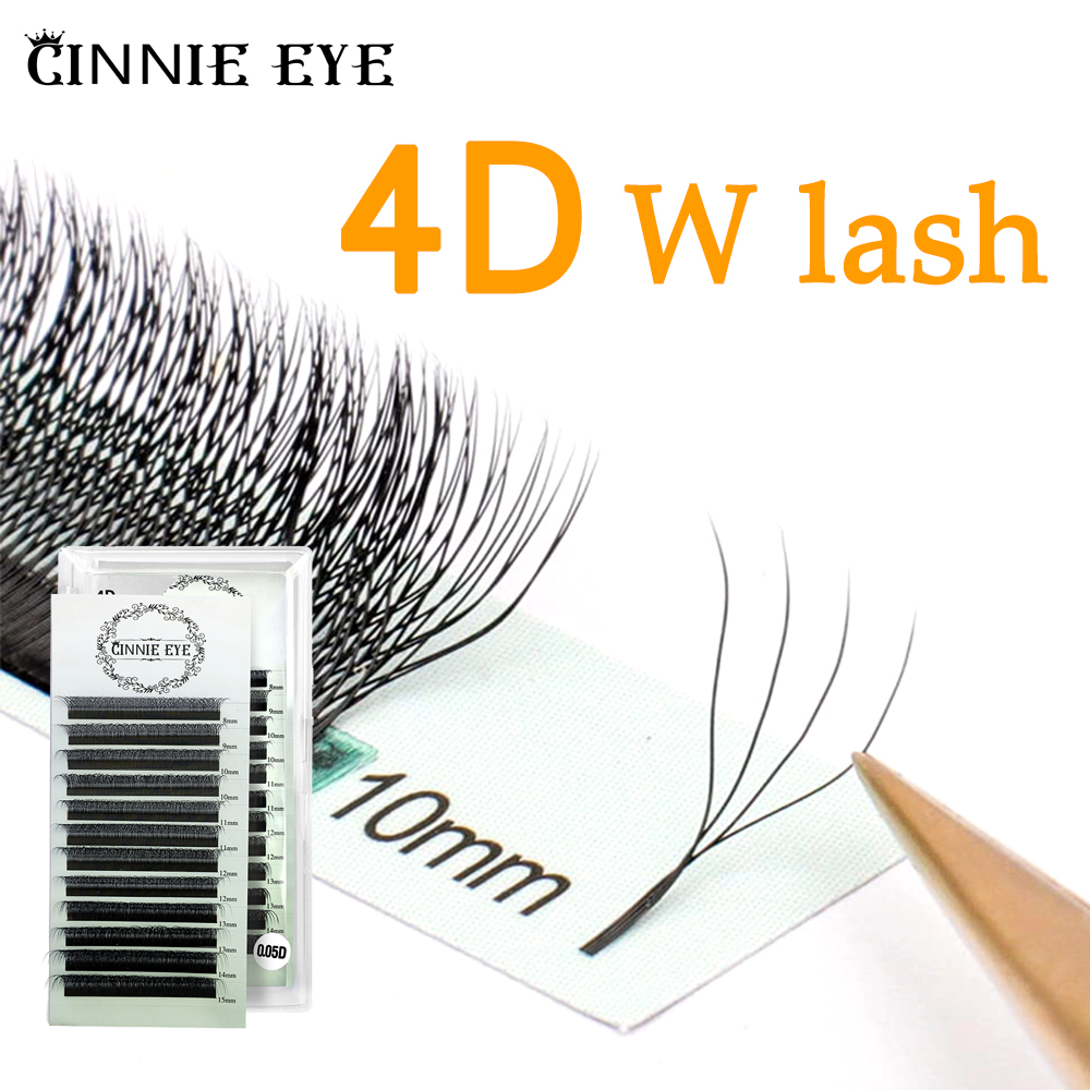 Cilios W 4D 5D w-şekilli kirpi - Eyelash Extension Yelix incelemesi ve fiyatı