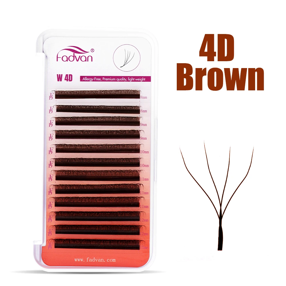 FADVAN Kahverengi 3D/4D W Şekl - Eyelash Extension Last incelemesi ve fiyatı
