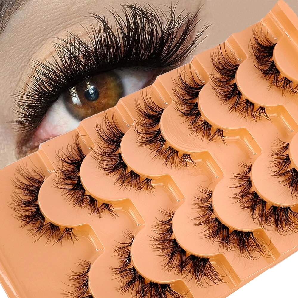7pairs vizon kirpik görünmez b - Eyelash Extension For Big Eyes incelemesi ve fiyatı