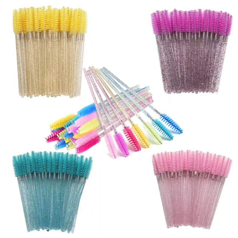 Toptan 100 ADET Maskara Spooli - Eyelash Extension Wholesale incelemesi ve fiyatı