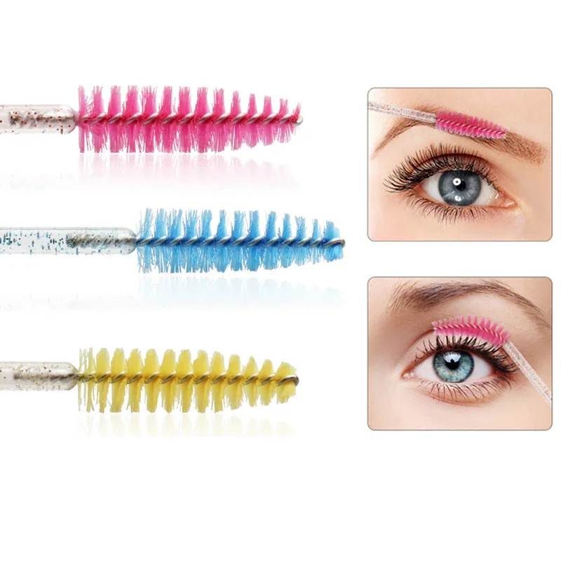 Toptan 100 ADET Maskara Spooli - Eyelash Extension Wholesale incelemesi ve fiyatı