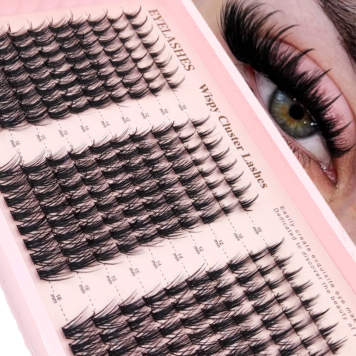 AMSDCN Manga Kirpik Demetleri  - Eyelash Extension Anime incelemesi ve fiyatı